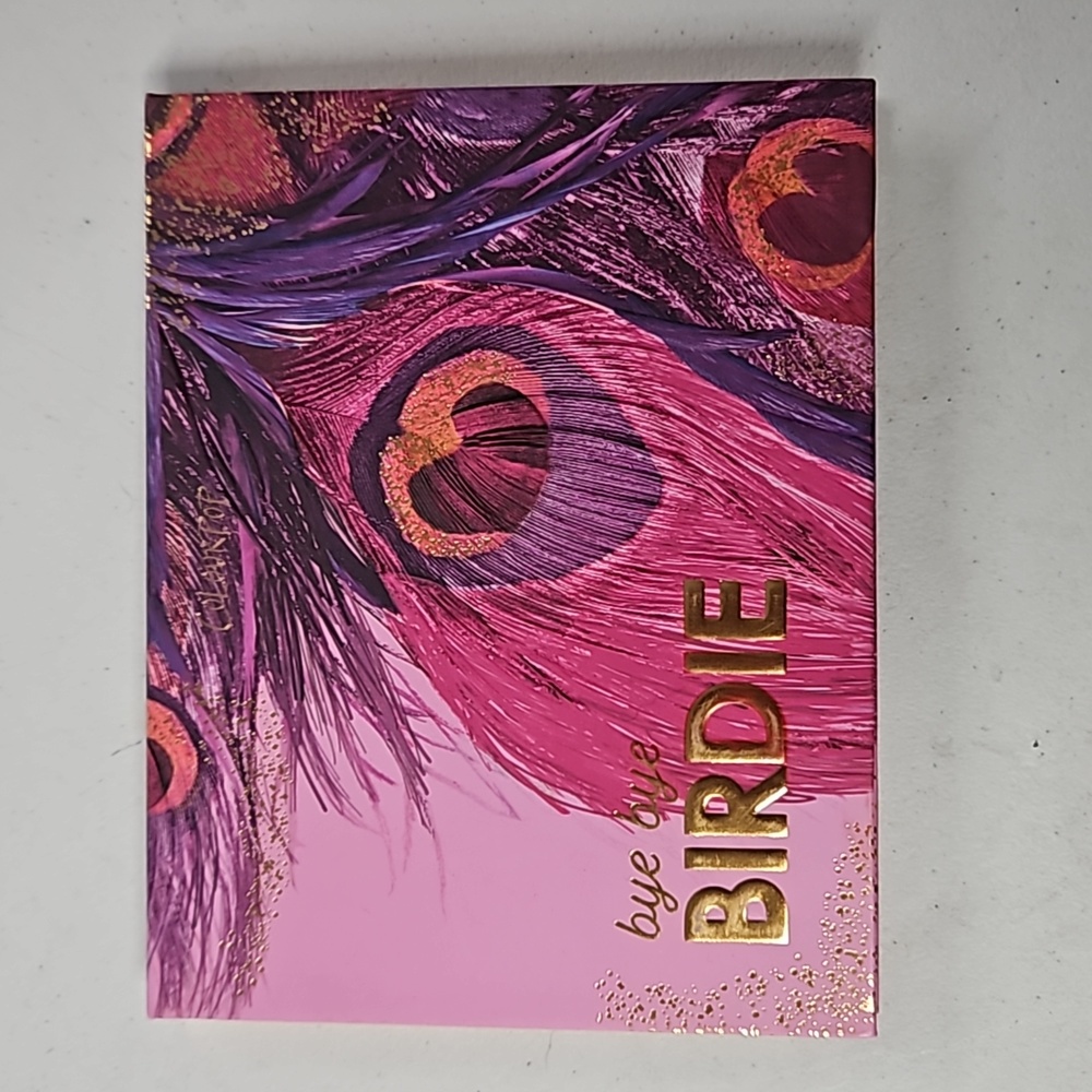 Colourpop Bye Bye Birdie palette
